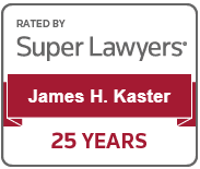 Super Lawyers - Kaster 25 Years